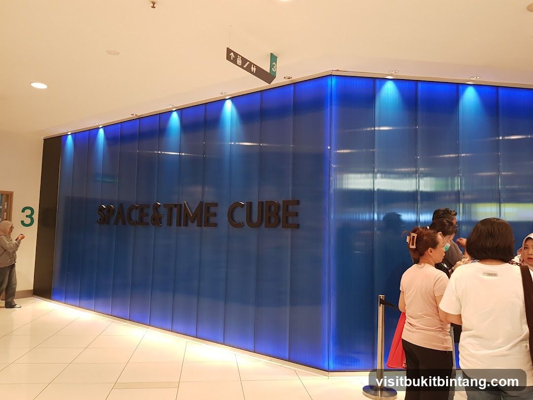 Space & Time Cube Entrance