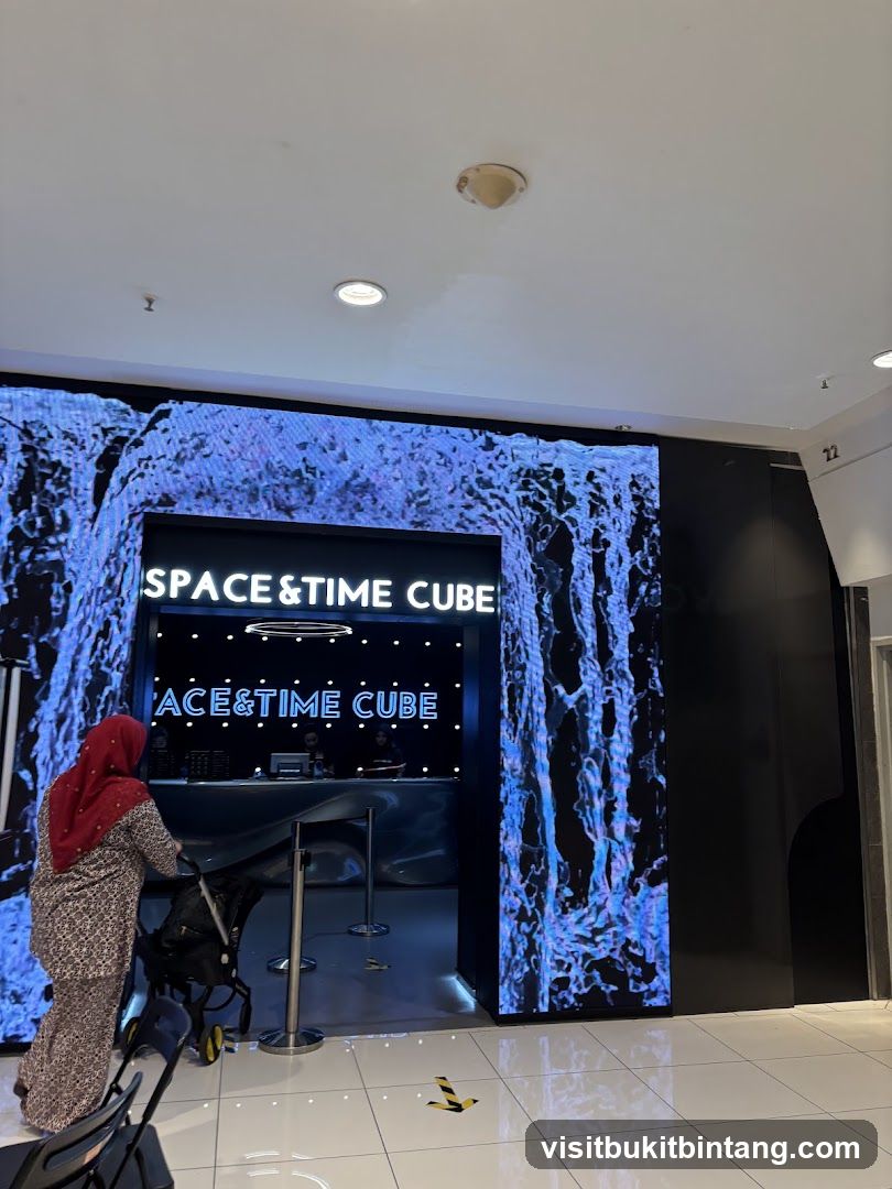 Space & Time Cube Malaysia