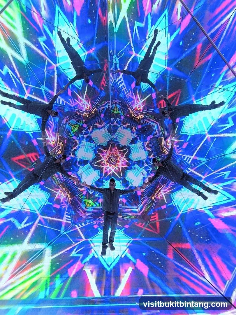Kaleidoscope Effect with People