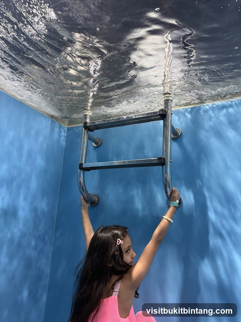 Girl in Pool