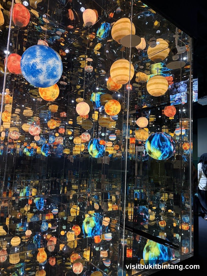 Planetarium Exhibit