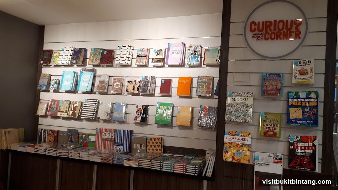 Curious Corner Display