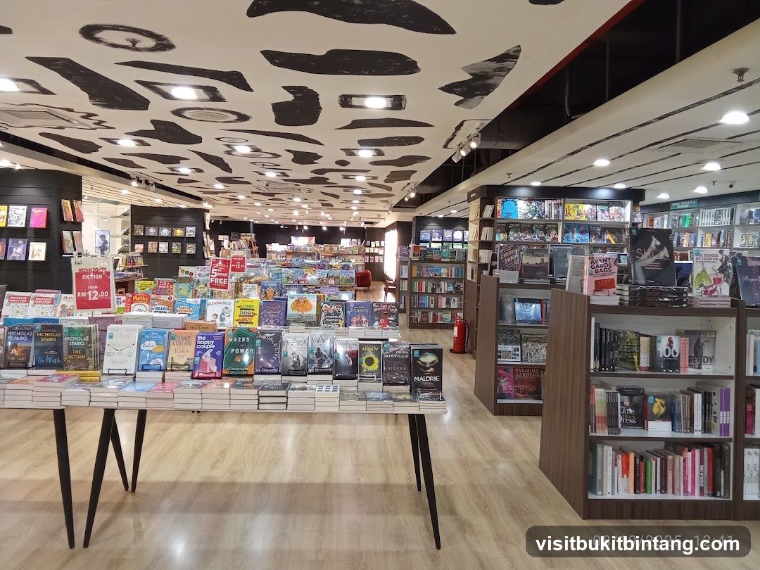 Bookstore Interior