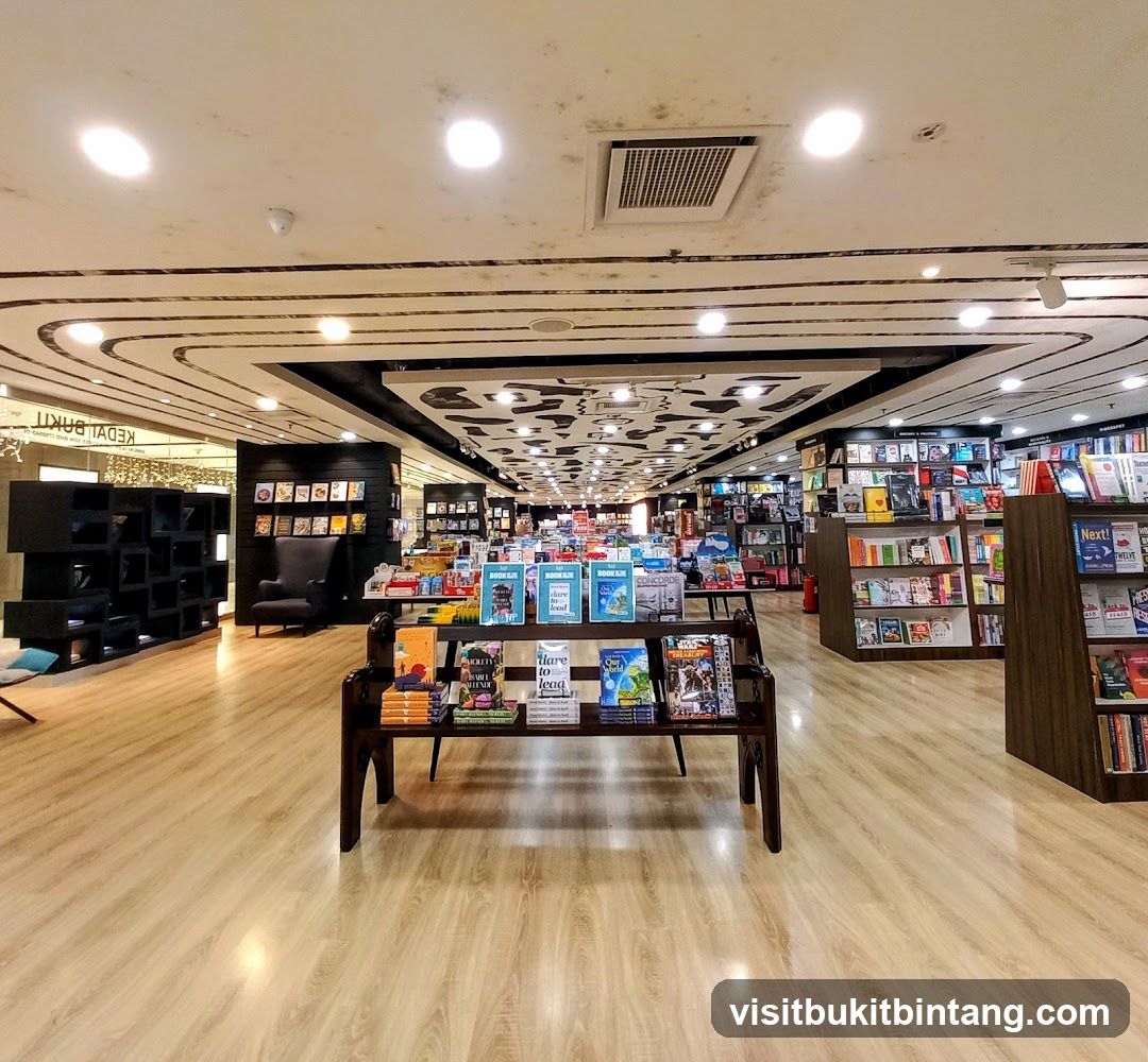 Bookstore Interior