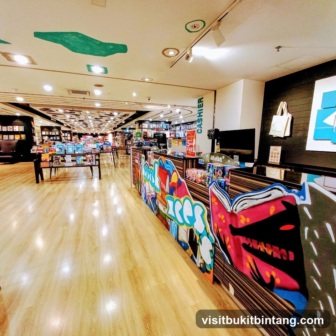 Bookstore Interior