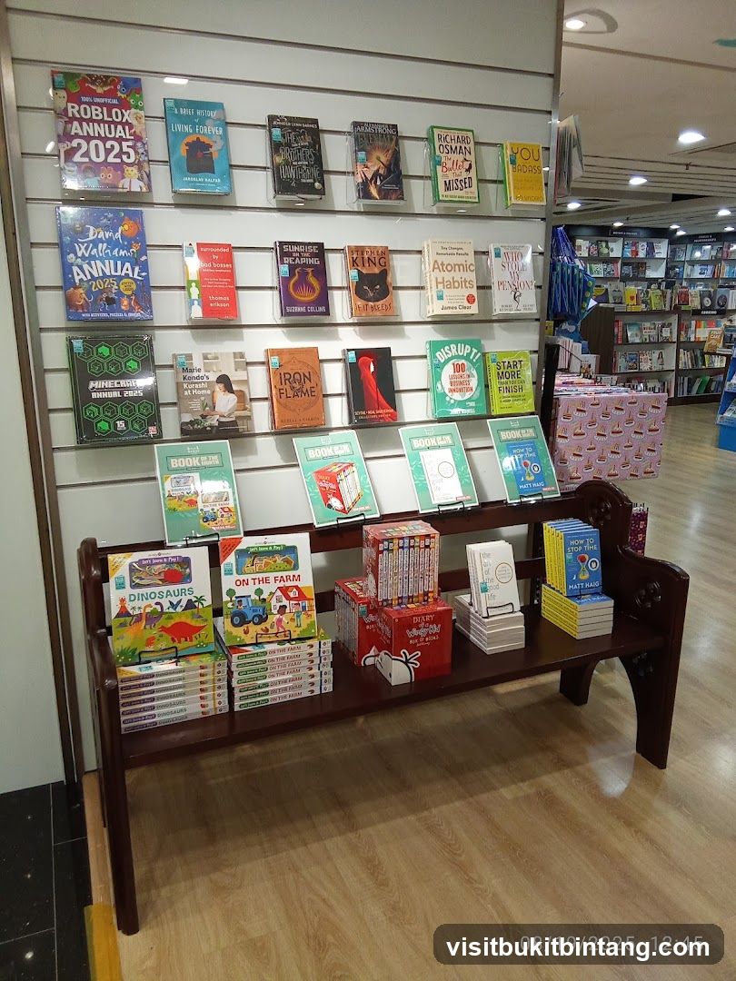 Bookstore Display