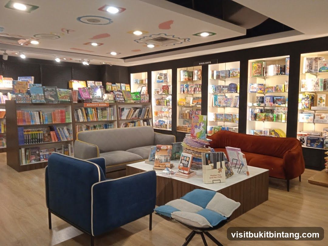 Bookstore Interior