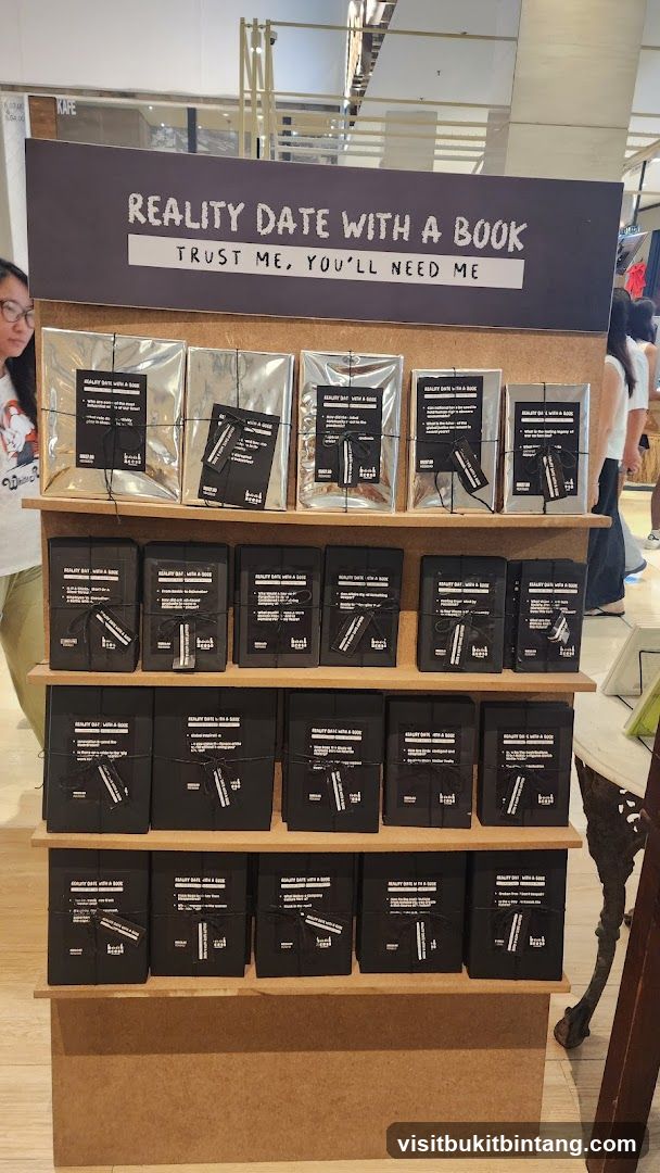 Books display