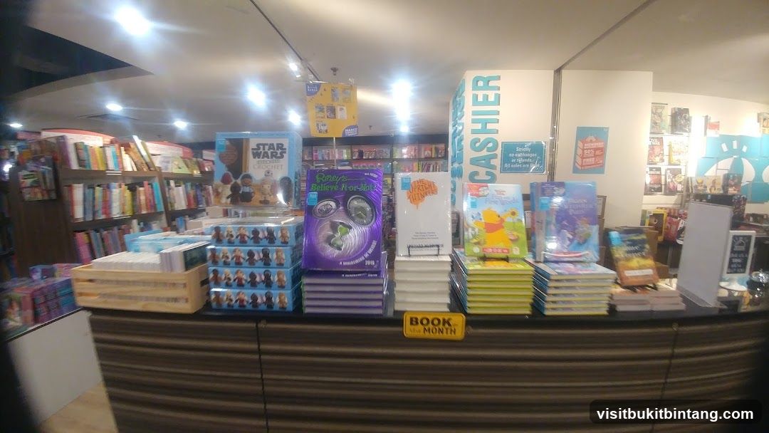 Bookstore Counter Display