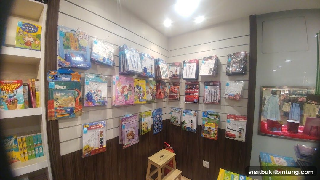 Children's Activity and Book Store Display