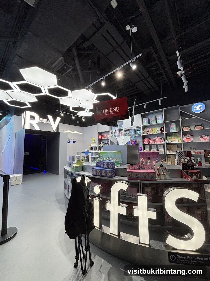Gift Shop Interior