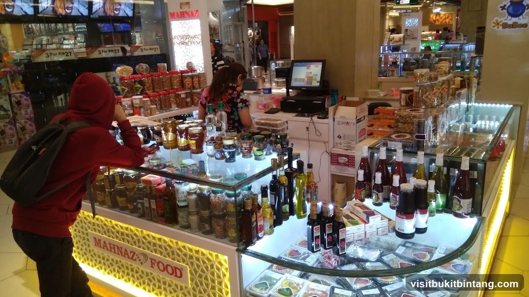 Mahnaz Food - Mid Valley (Healthy Snacks)