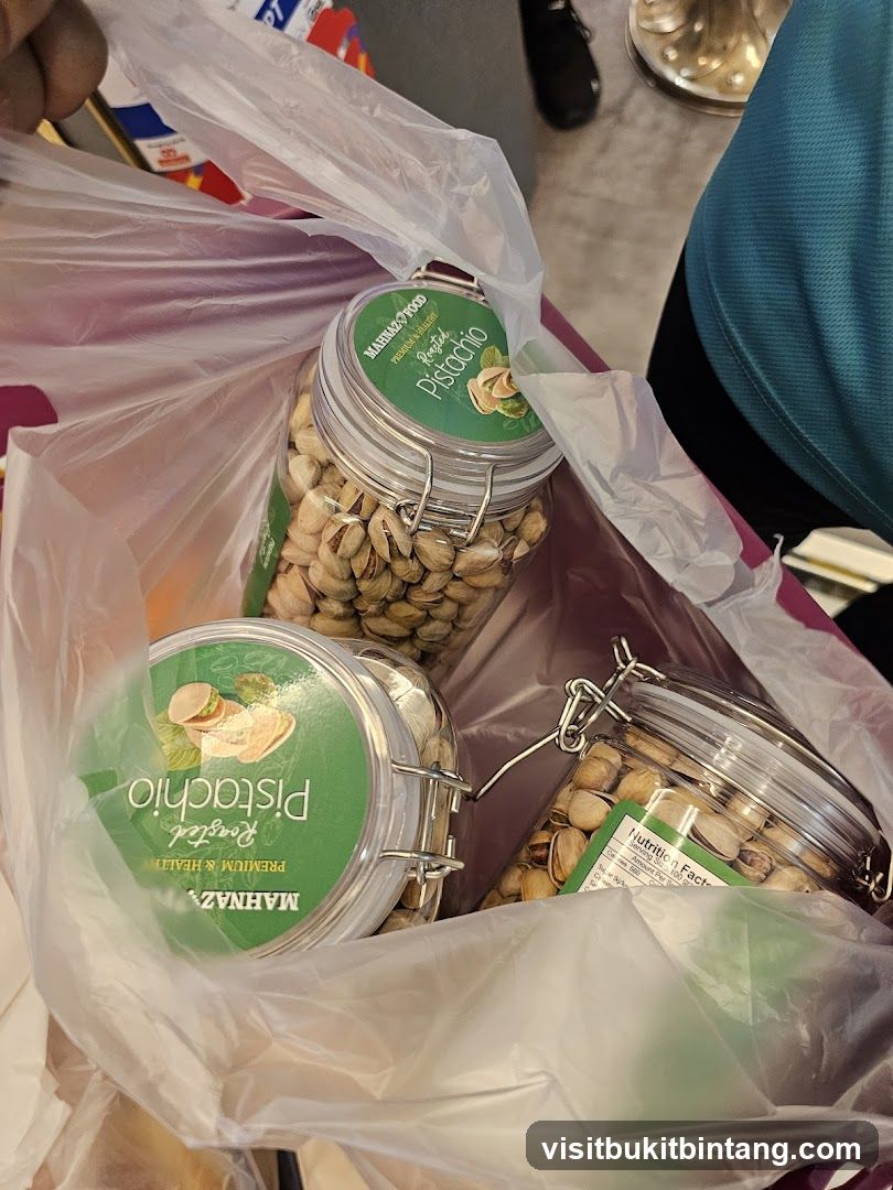 Mahnaz Food - Mid Valley (Healthy Snacks)