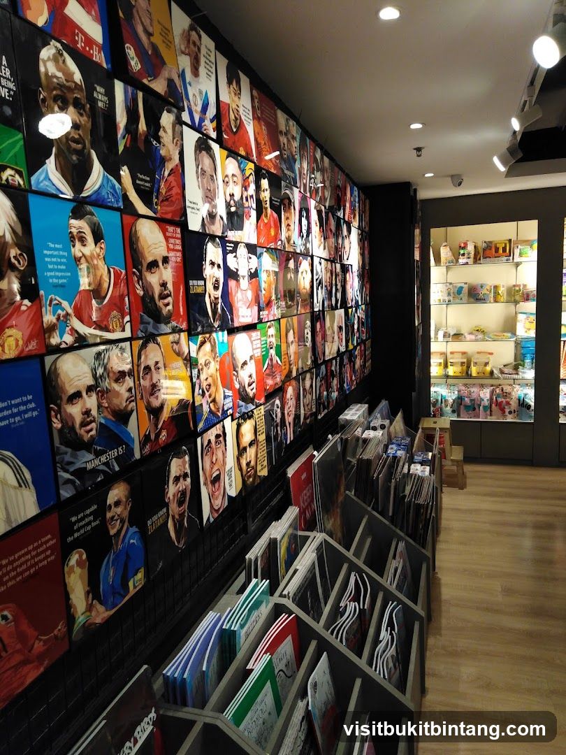 Football Memorabilia Store