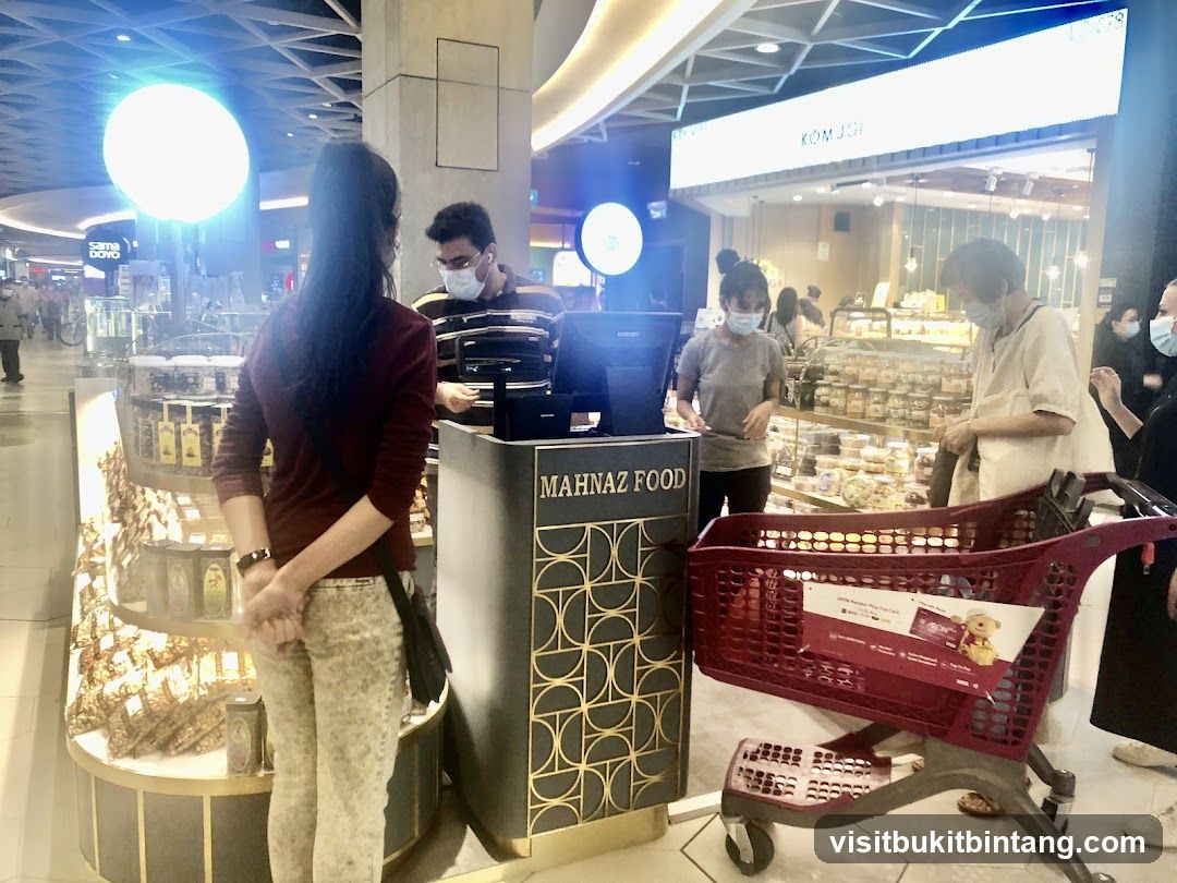 Mahnaz Food - Mid Valley (Healthy Snacks)