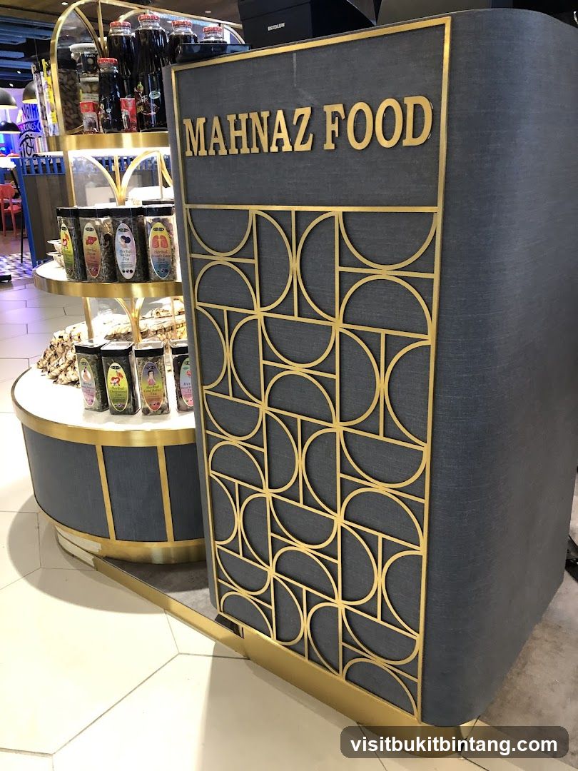 Mahnaz Food Display