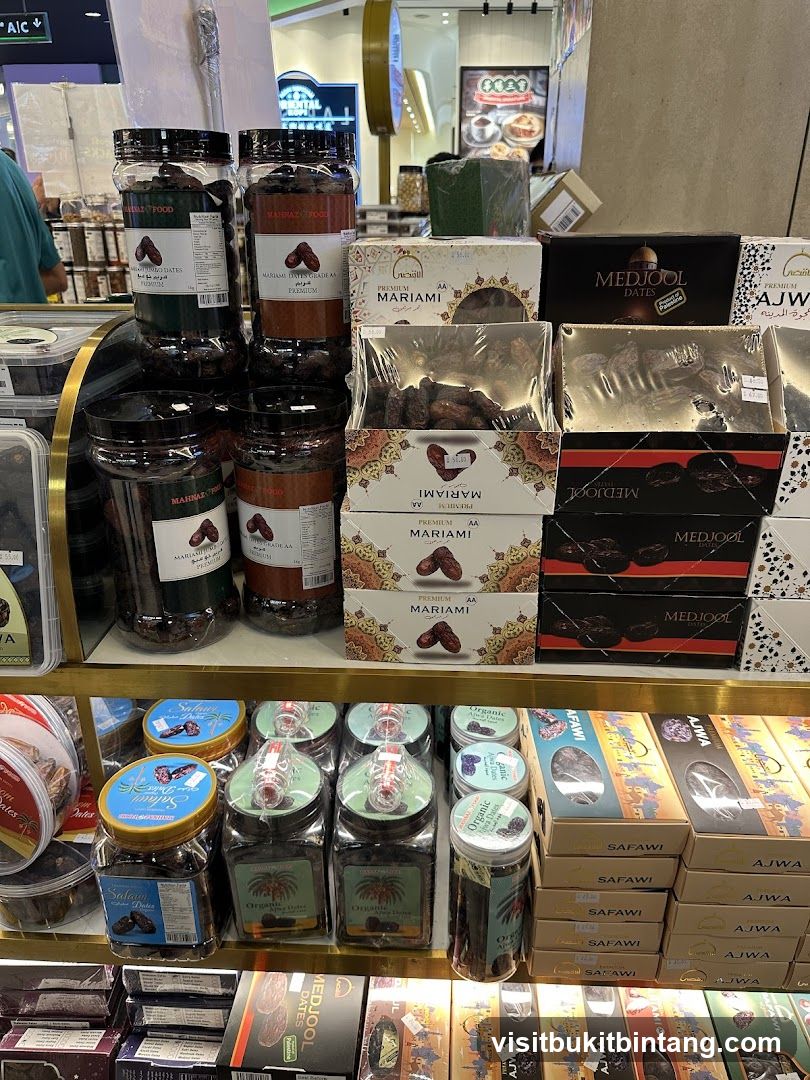 Assortment of Dates