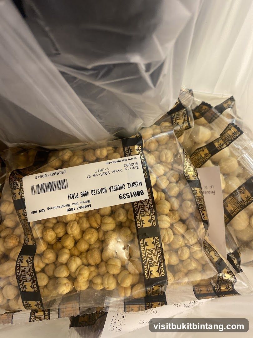 Roasted Chickpeas