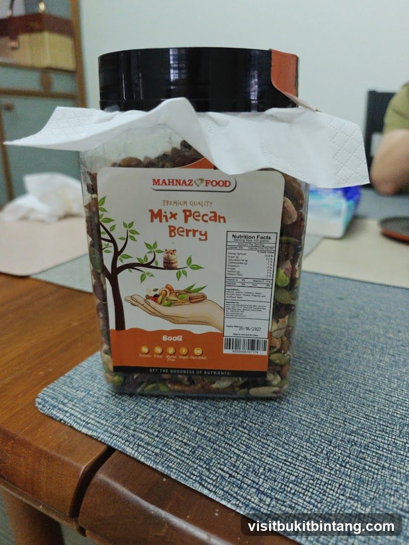 Mix Pecan Berry Mix