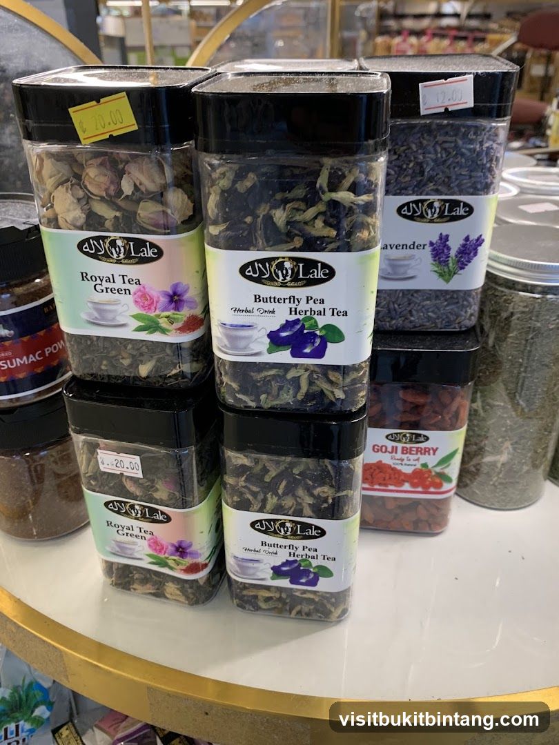 Herbal Teas and Spices