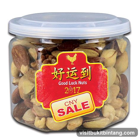 Good Luck Nuts CNY Sale