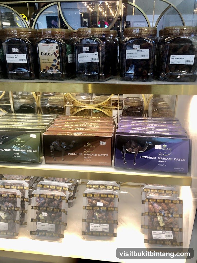 Assortment of Dates