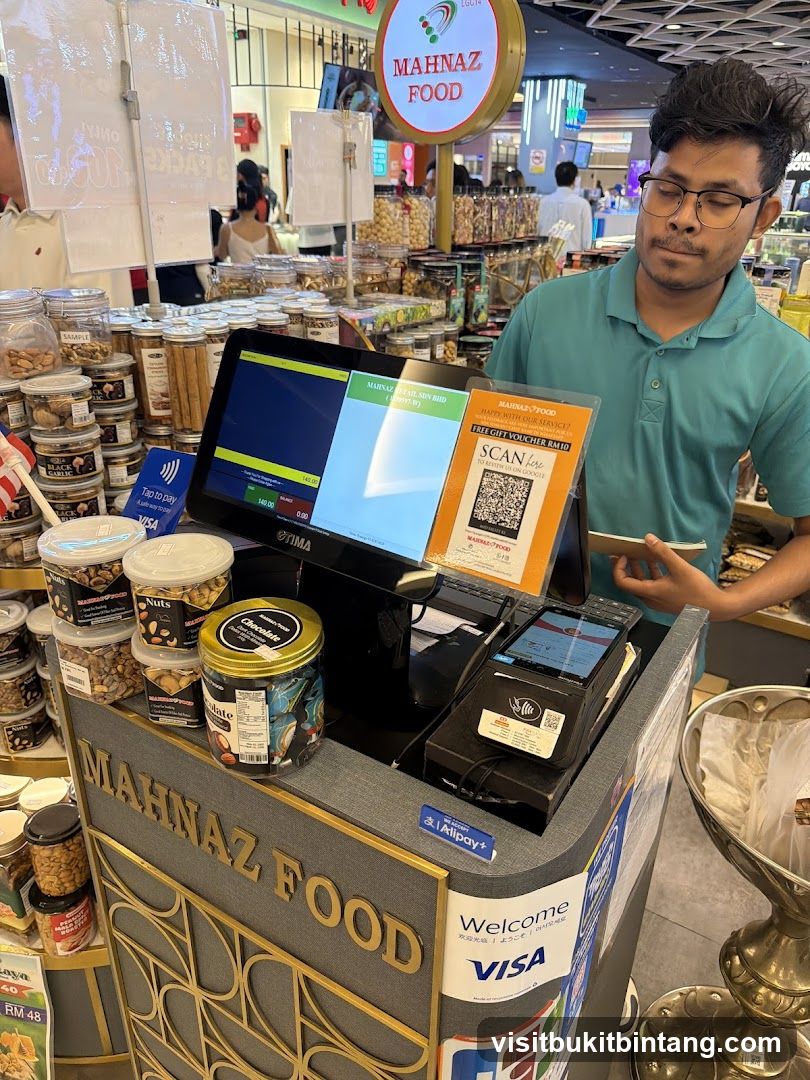 Checkout Counter