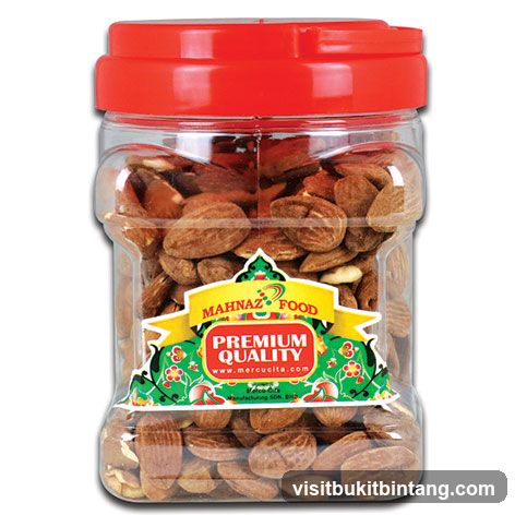 Almonds in a Jar