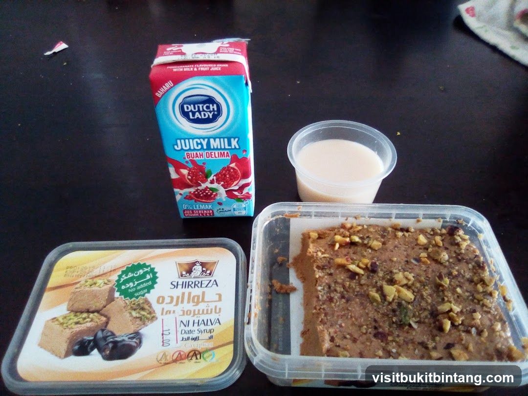 Dutch Lady Juicy Milk and Halva