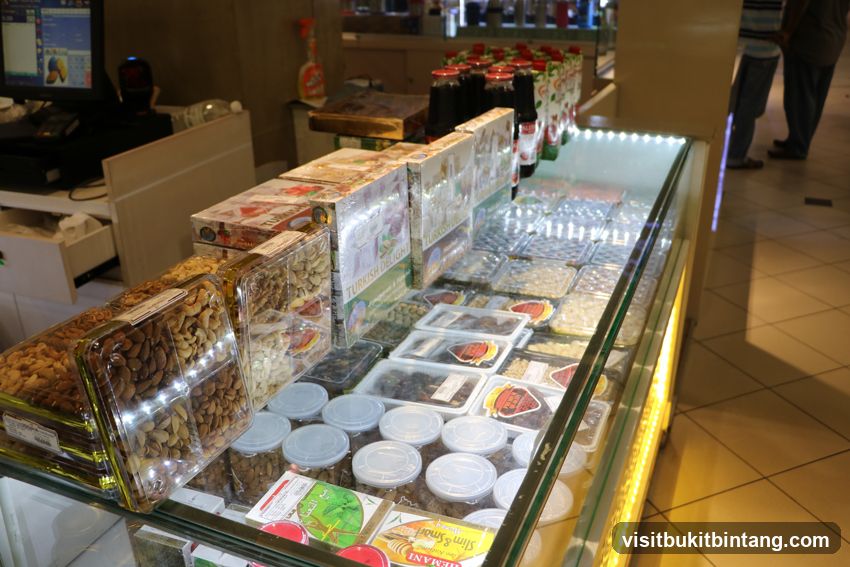 Sweets and Nuts Display