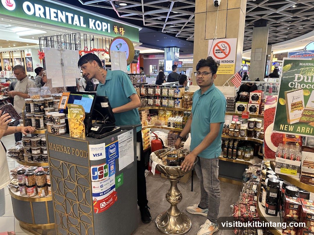 Food Store Display