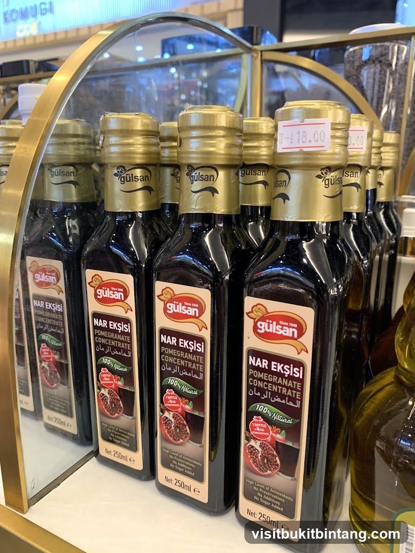 Pomegranate Concentrate Bottles