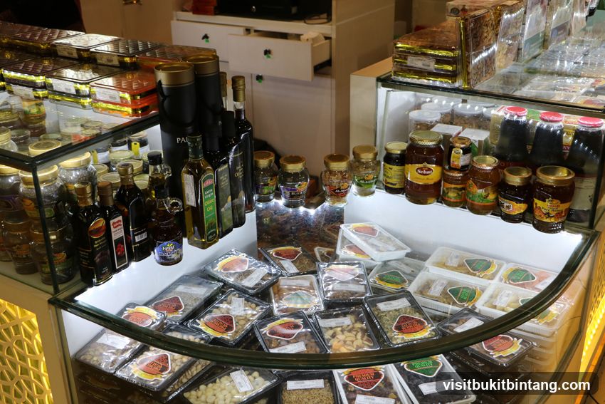 Assortment of Food Products