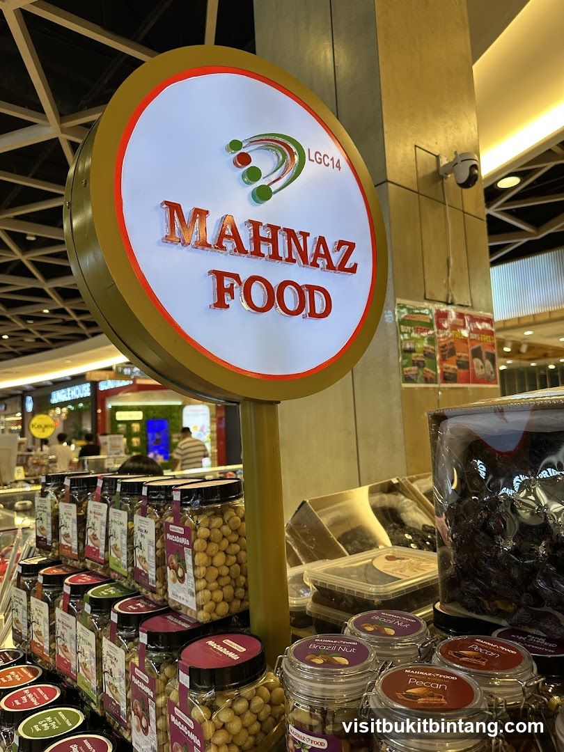 Mahnaz Food Store Display