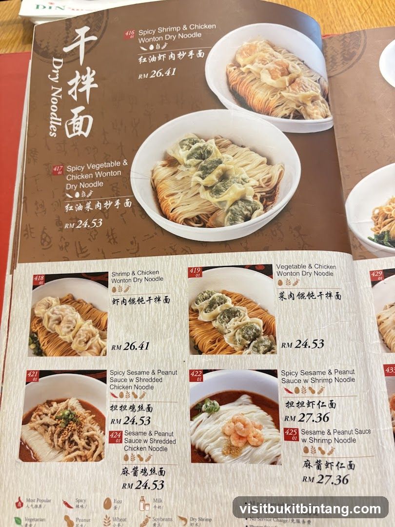 Dry Noodles