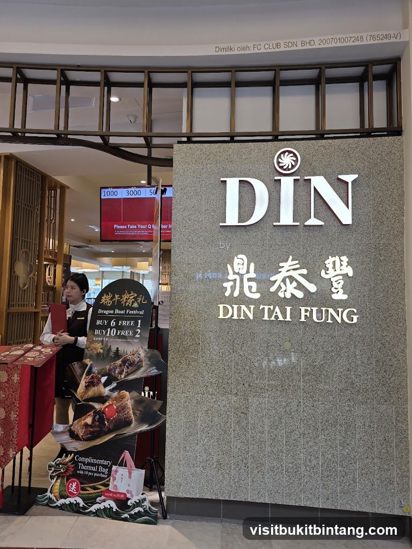DIN by Din Tai Fung at Suria KLCC [No Pork No Lard]
