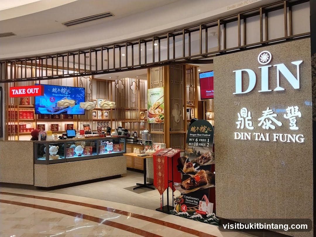 DIN by Din Tai Fung at Suria KLCC [No Pork No Lard]