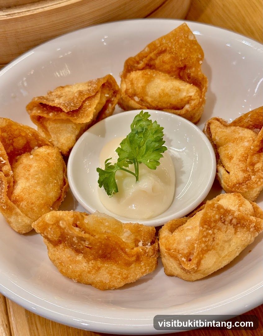 Fried Wontons with Dip