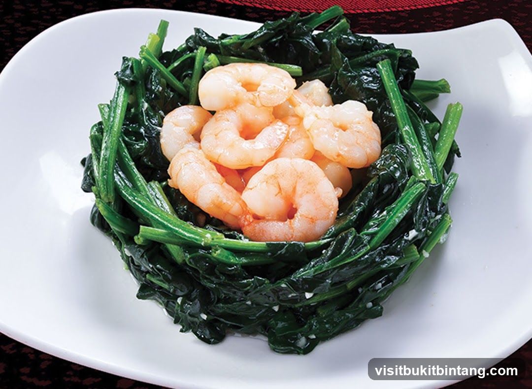 Shrimp and Spinach