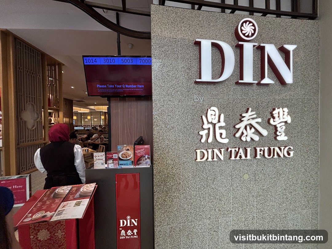 DIN by Din Tai Fung at Suria KLCC [No Pork No Lard]