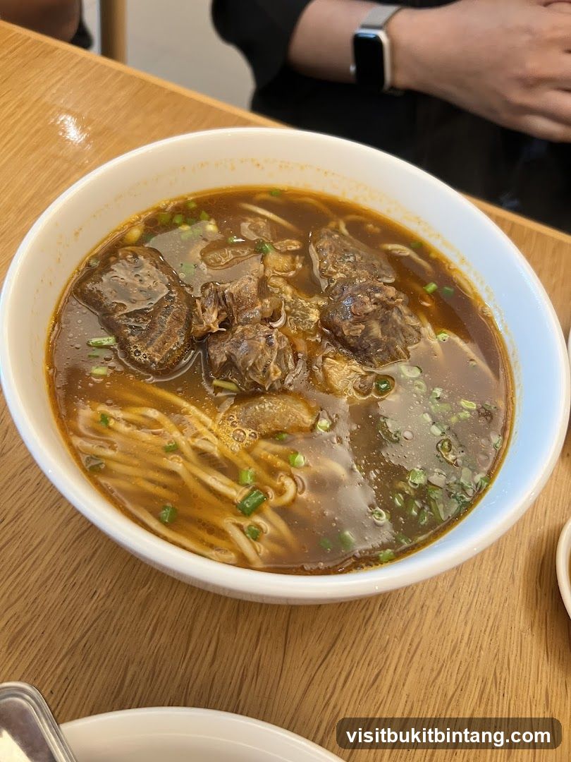 Beef Noodle Soup