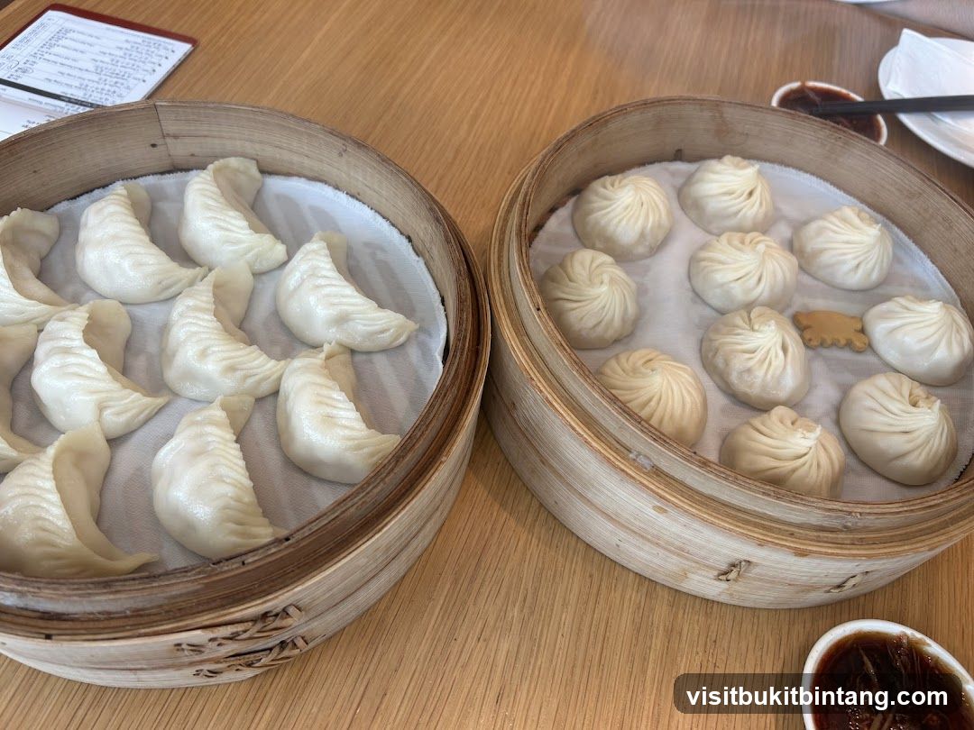Steamed Dumplings