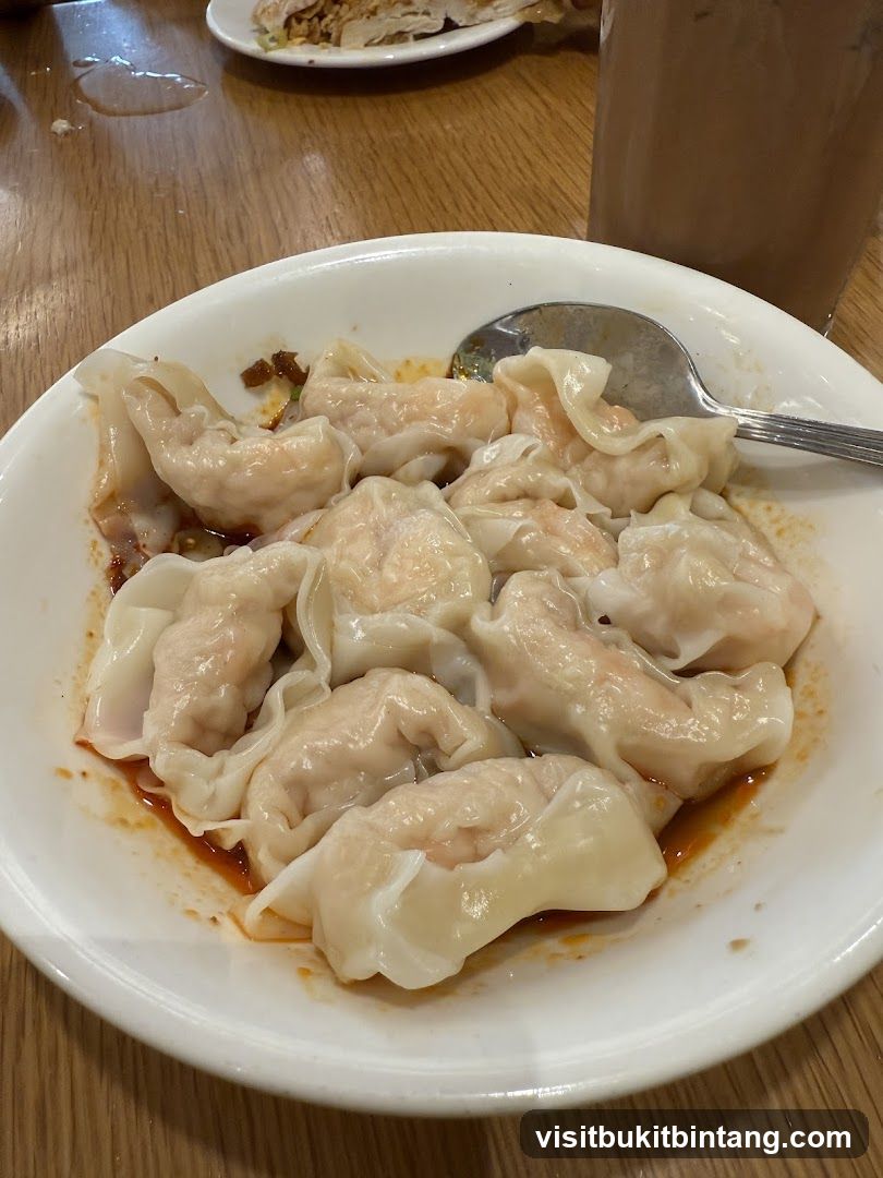 Spicy Wontons