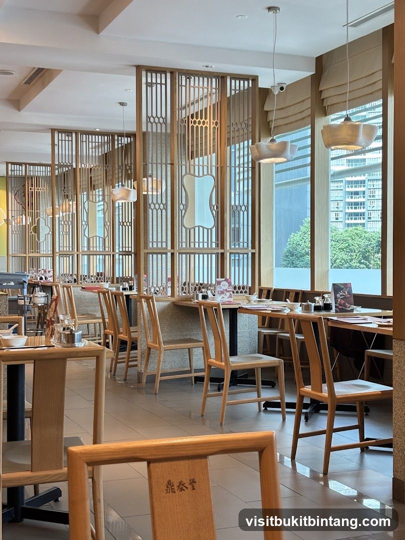 Restaurant Interior