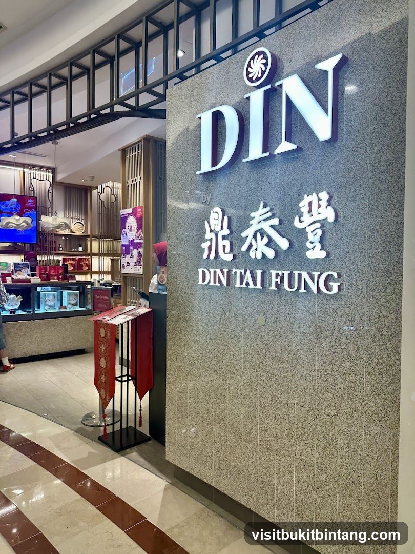 DIN by Din Tai Fung at Suria KLCC [No Pork No Lard]