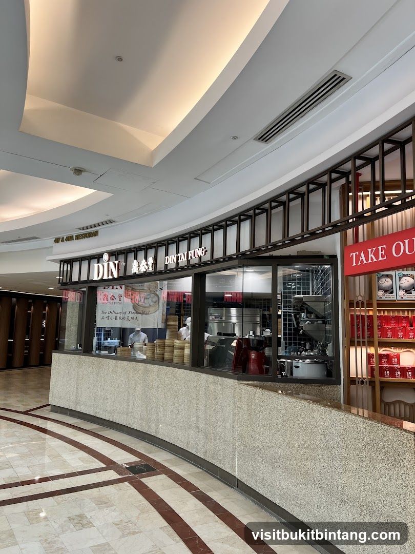 DIN by Din Tai Fung at Suria KLCC [No Pork No Lard]