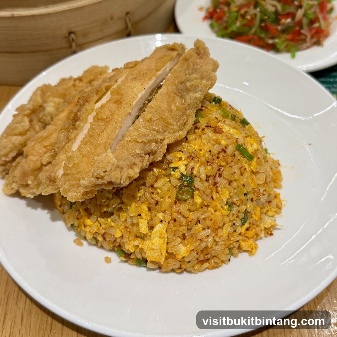 Fried Chicken and Fried Rice