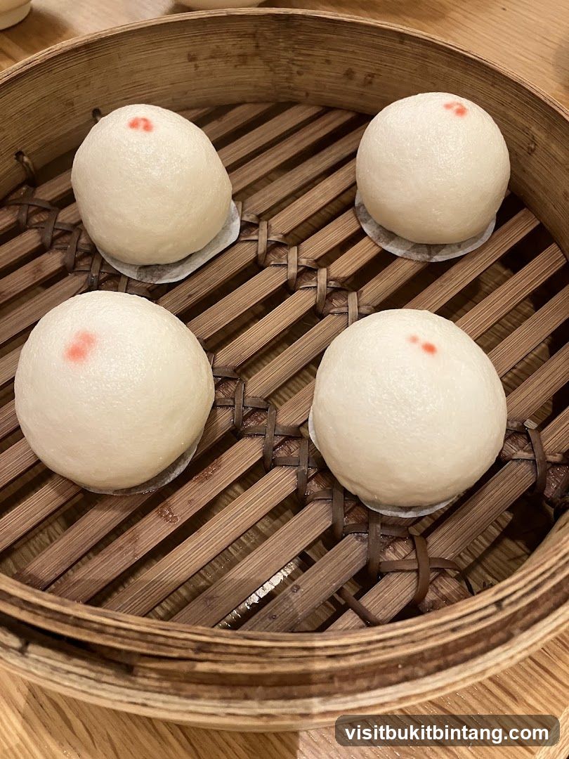 Steamed Buns