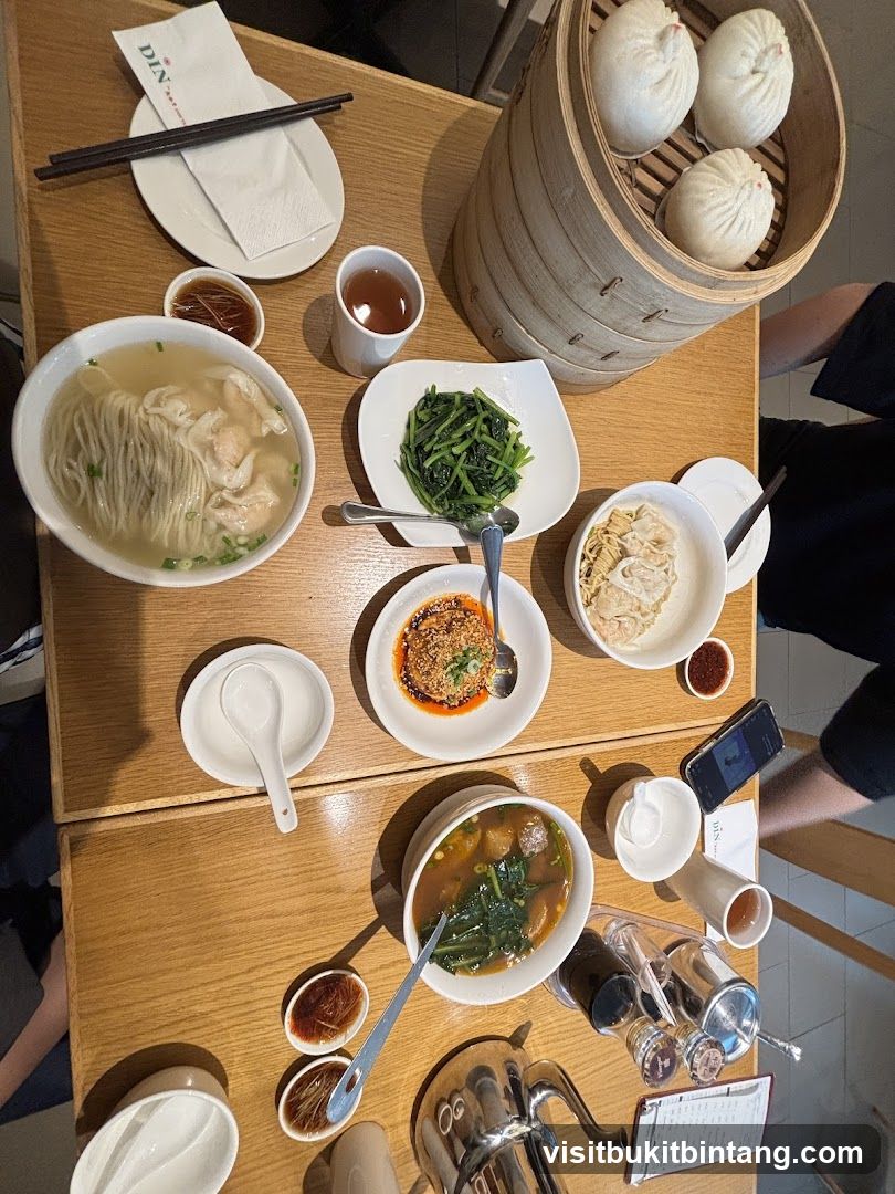 Dim Sum Meal