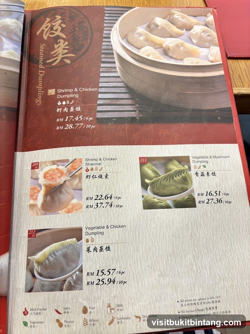 Steamed Dumplings